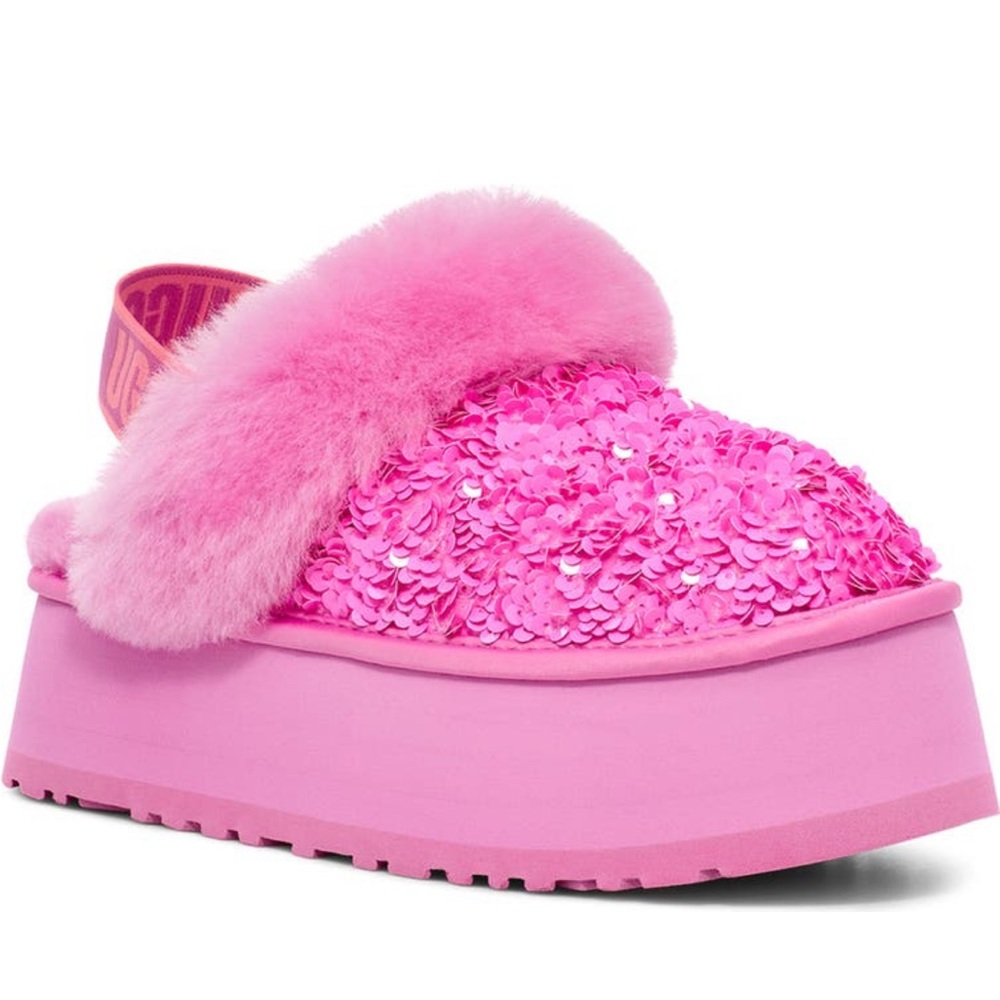 UGG Funkette Sequin platform slippers